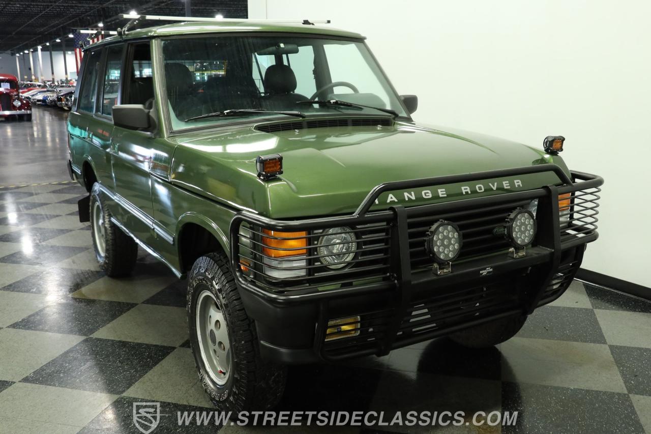1988 Land Rover Range Rover