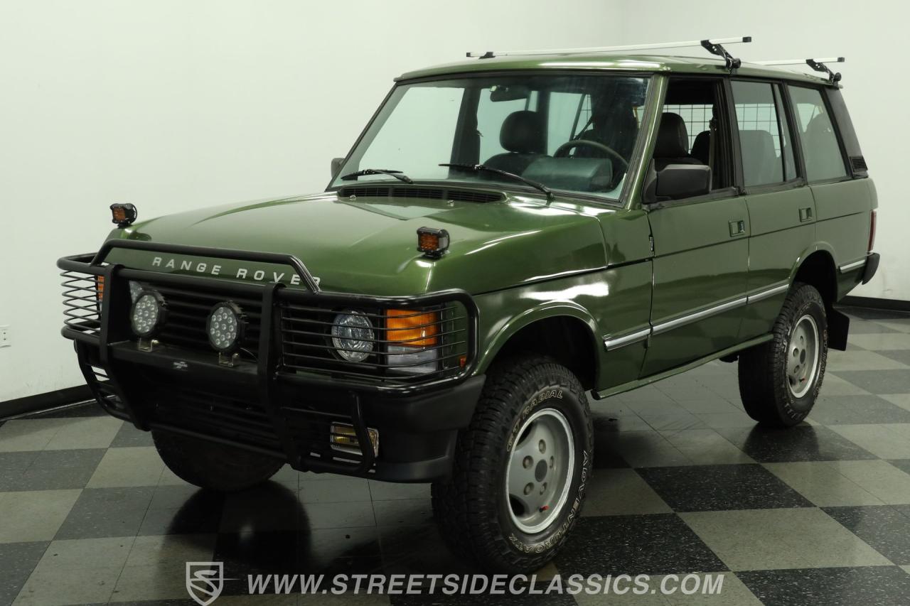 1988 Land Rover Range Rover