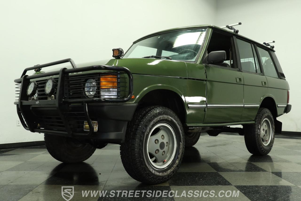 1988 Land Rover Range Rover