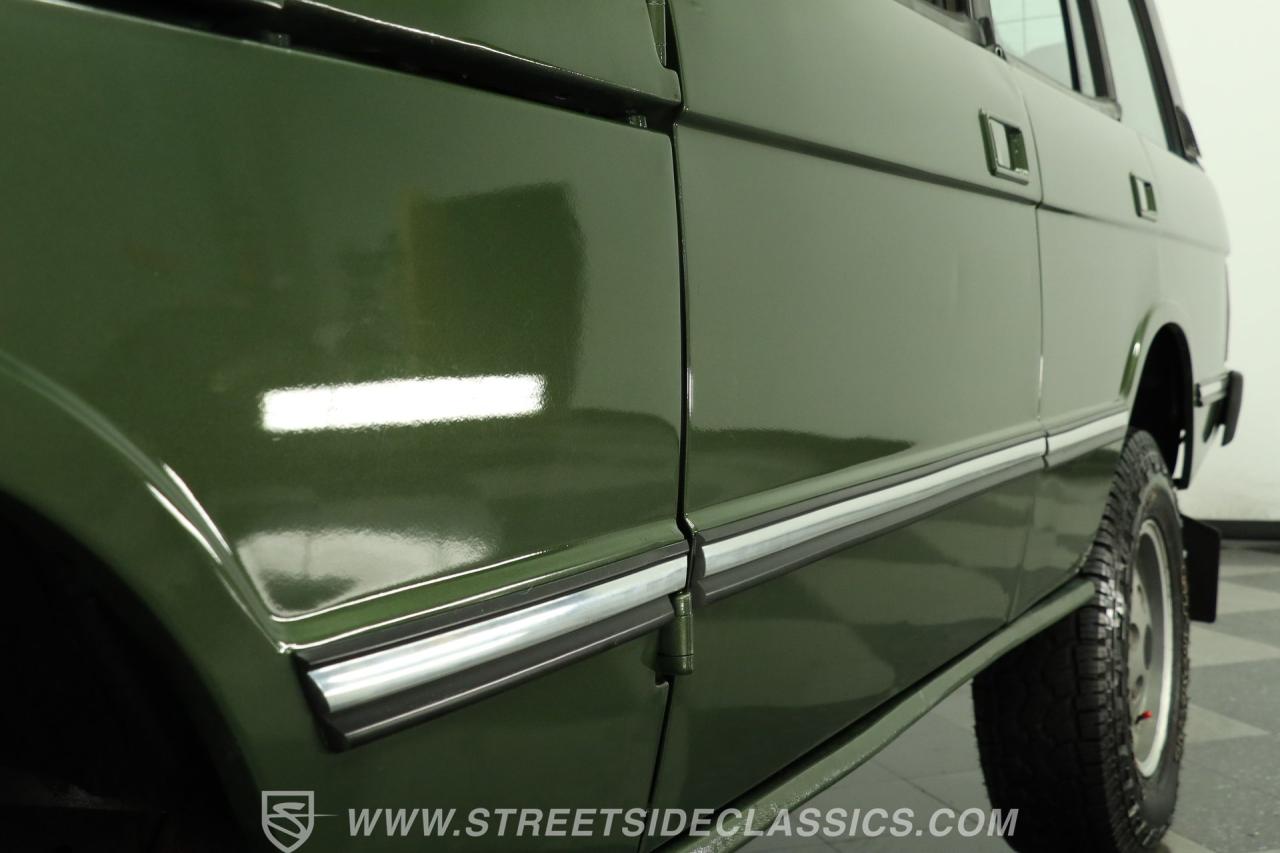 1988 Land Rover Range Rover
