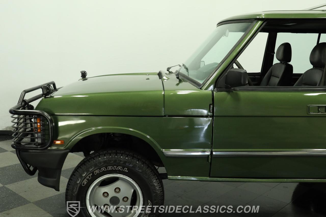 1988 Land Rover Range Rover