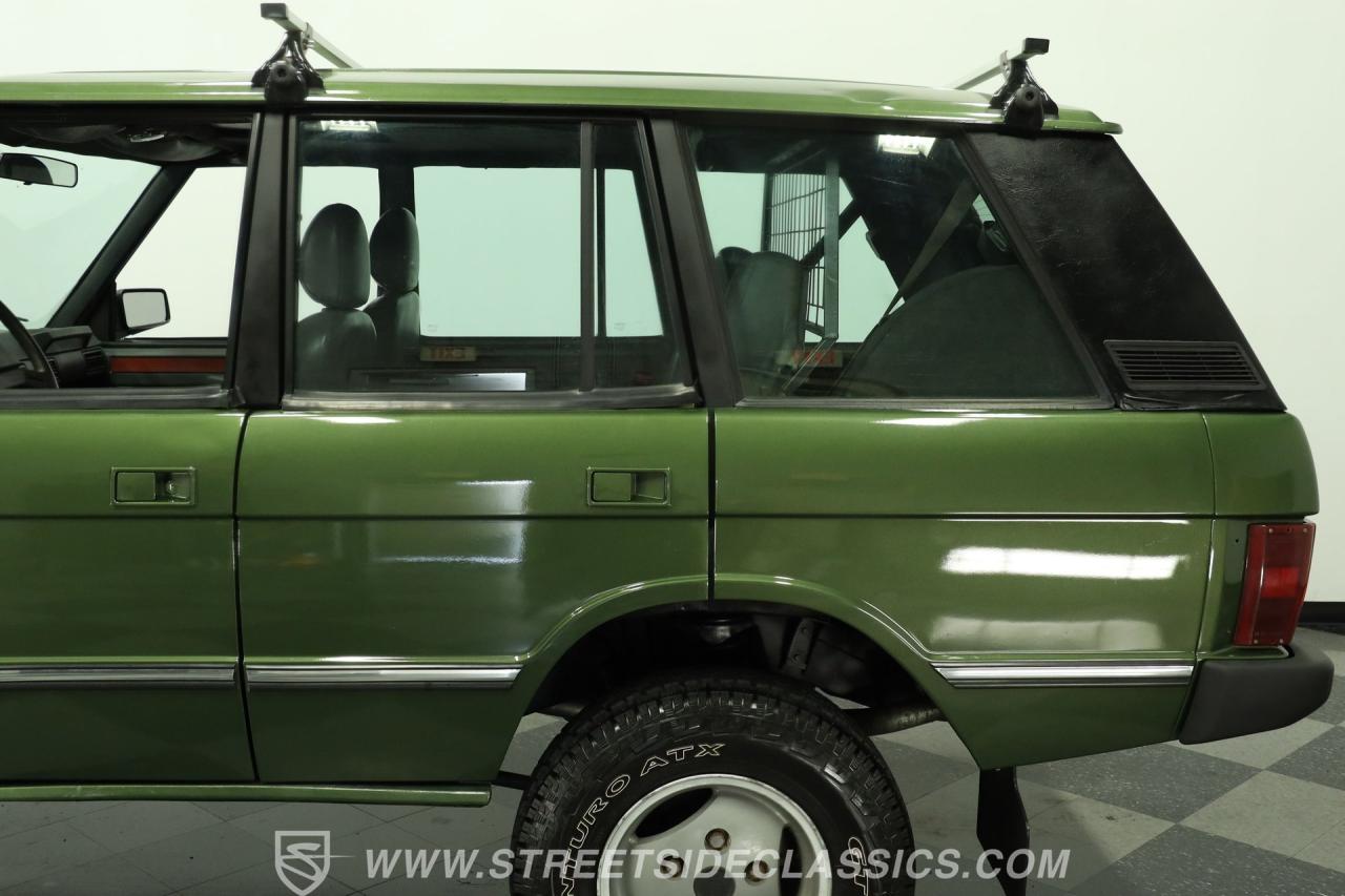 1988 Land Rover Range Rover