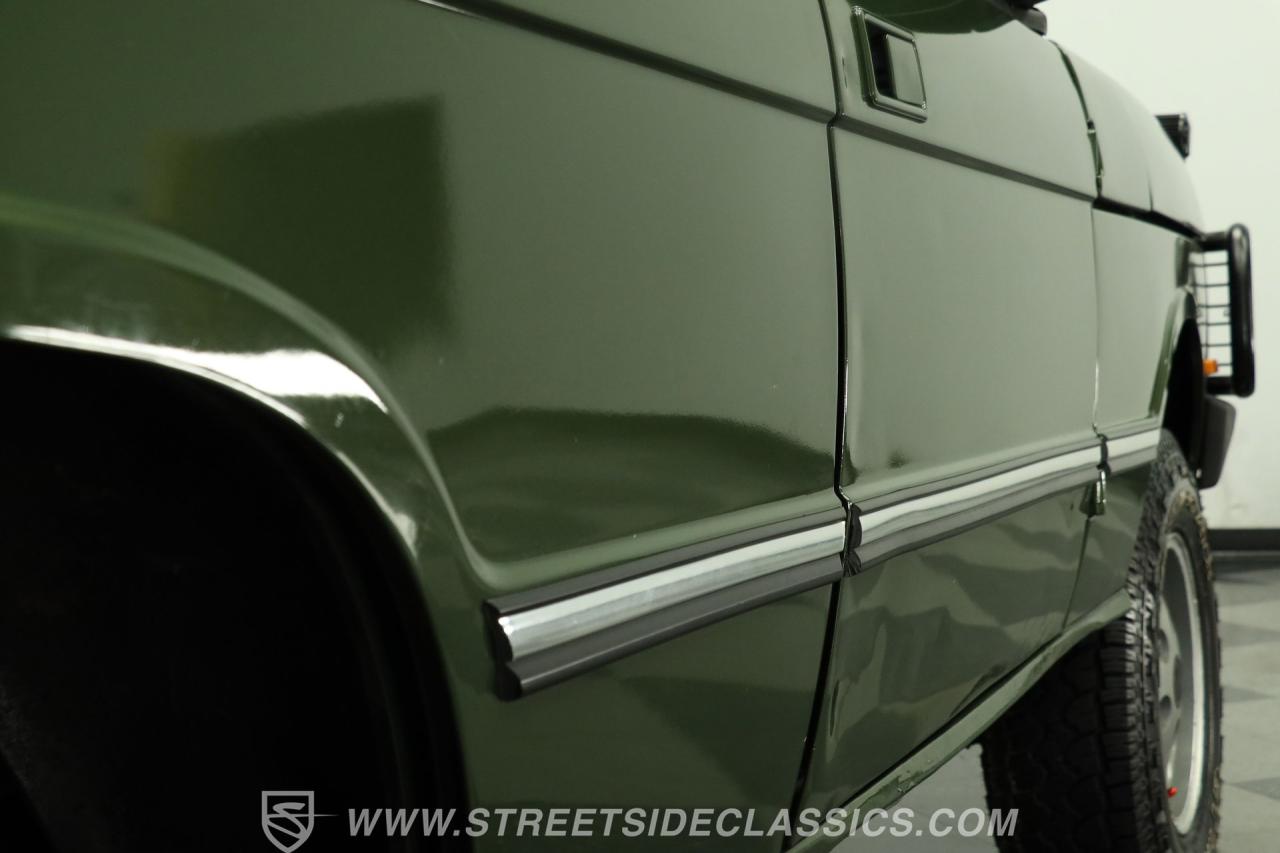 1988 Land Rover Range Rover