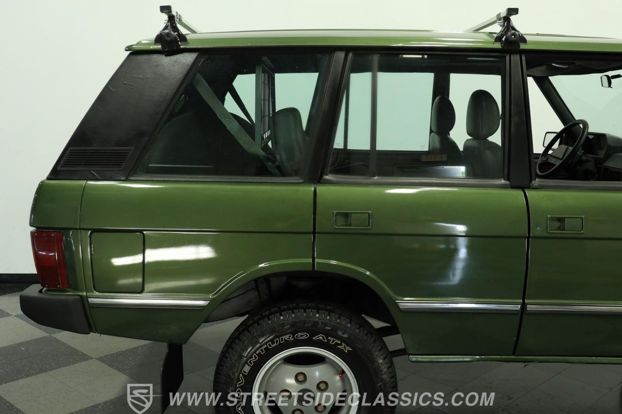 1988 Land Rover Range Rover