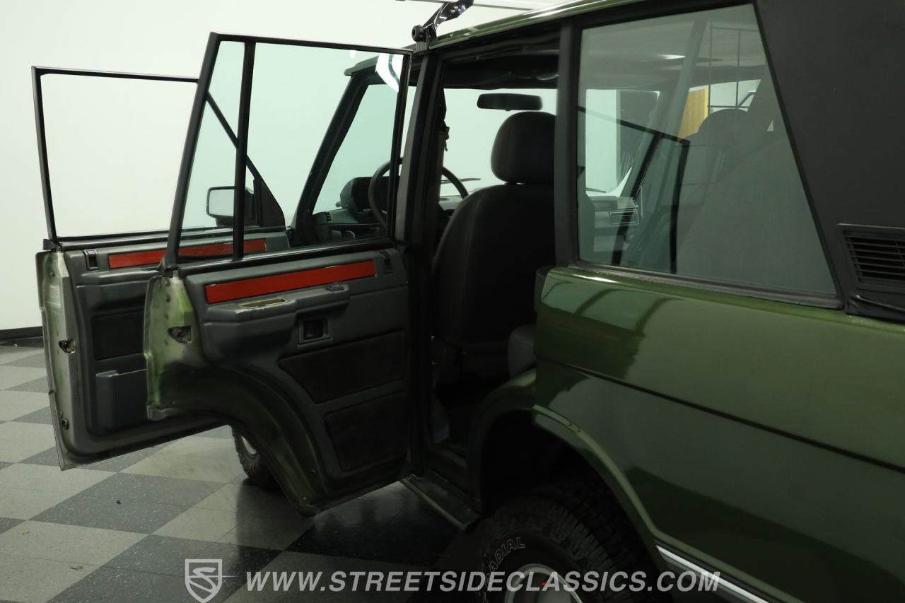 1988 Land Rover Range Rover