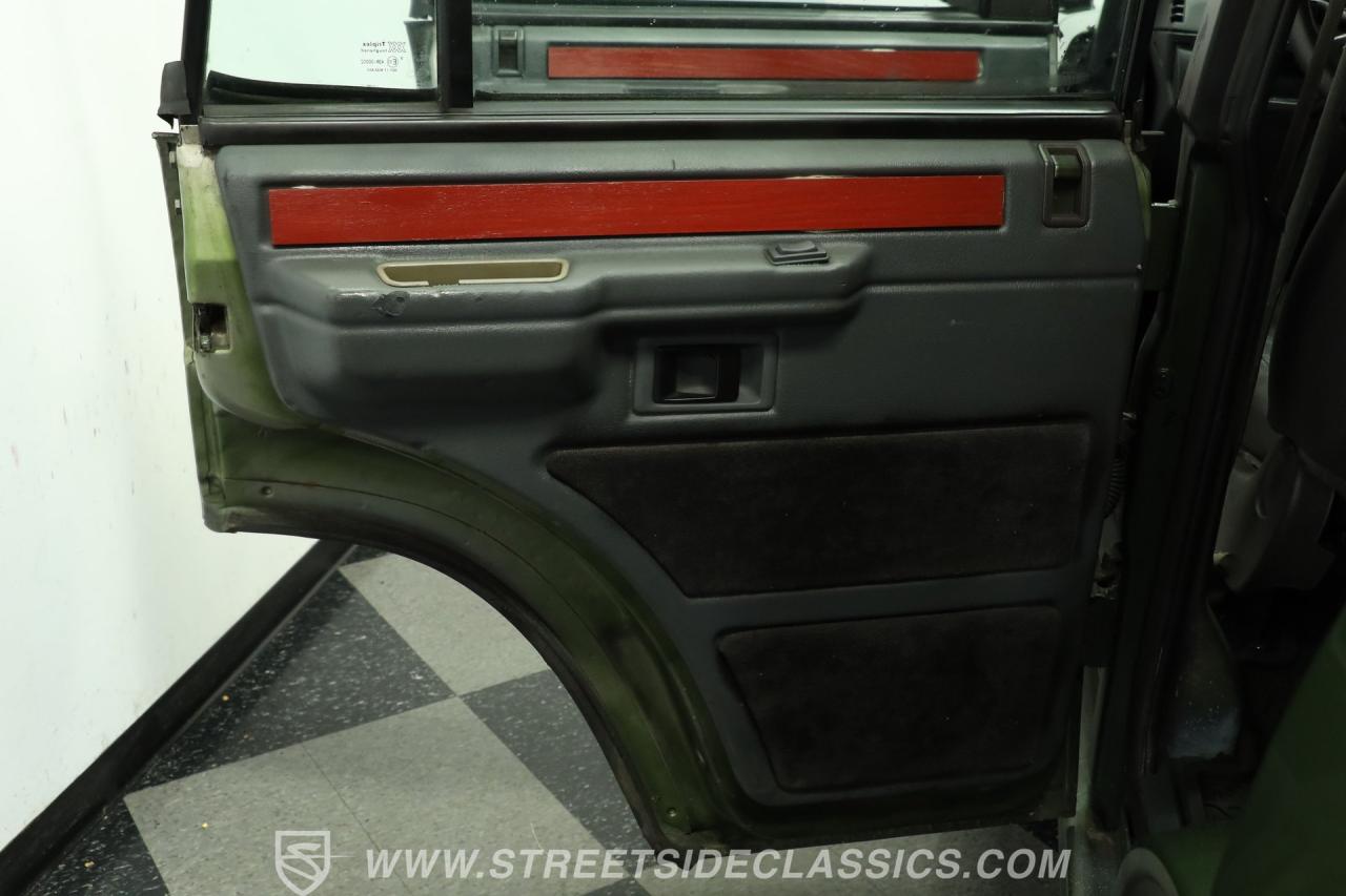 1988 Land Rover Range Rover