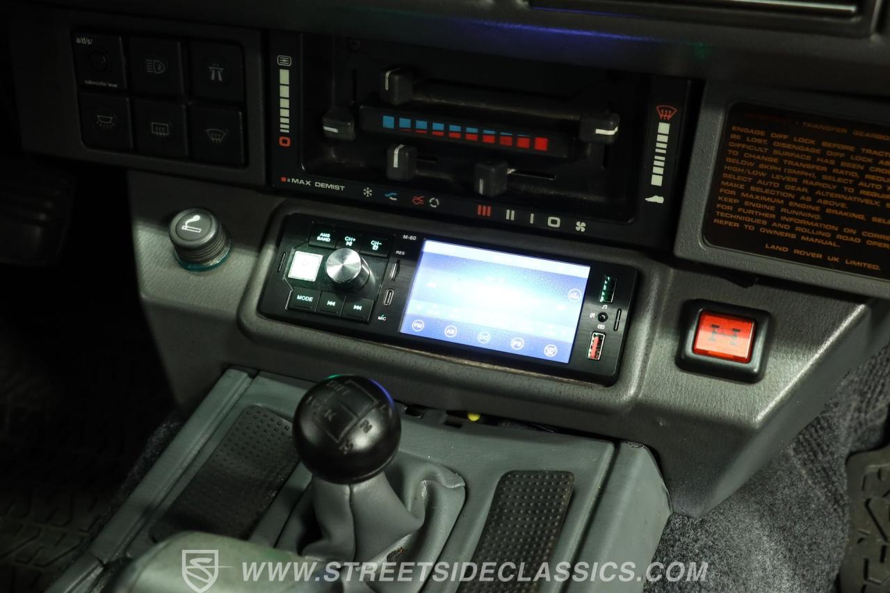 1988 Land Rover Range Rover