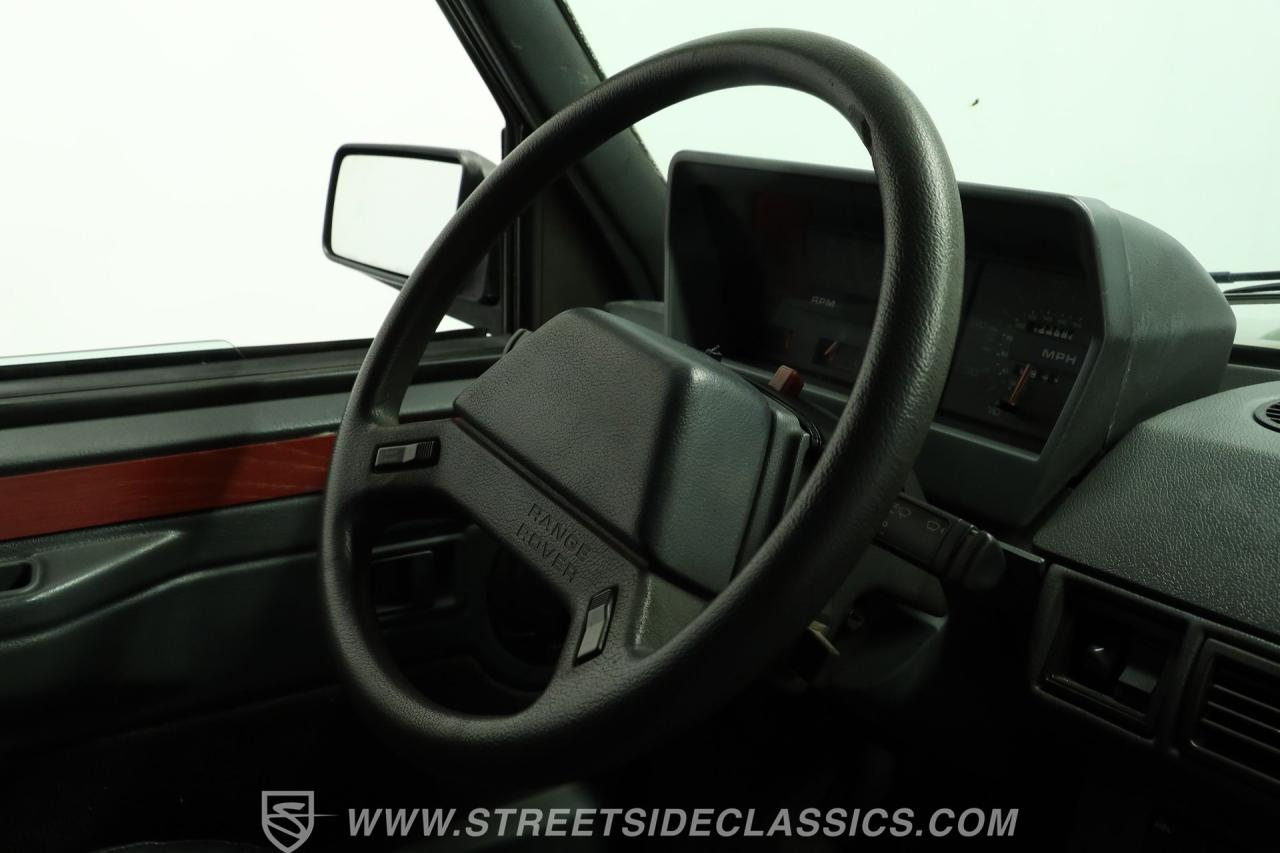 1988 Land Rover Range Rover