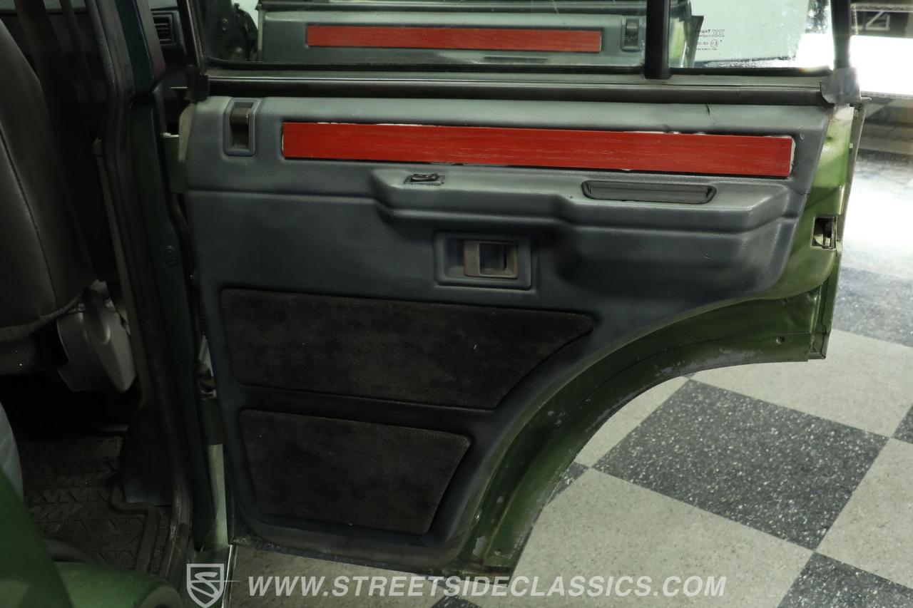 1988 Land Rover Range Rover