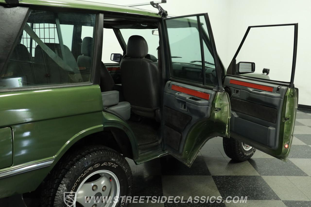 1988 Land Rover Range Rover