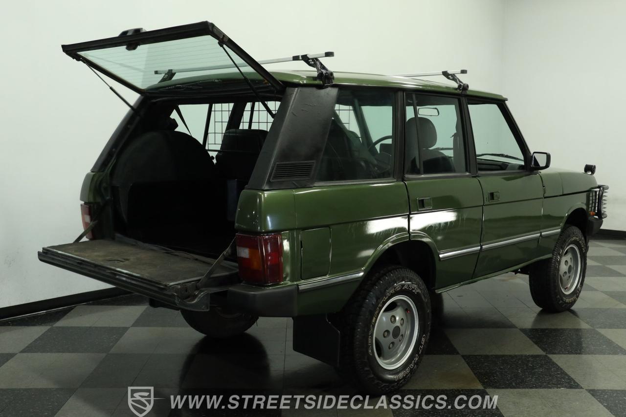 1988 Land Rover Range Rover