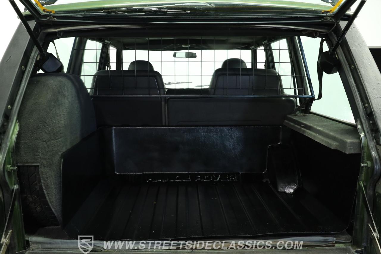 1988 Land Rover Range Rover