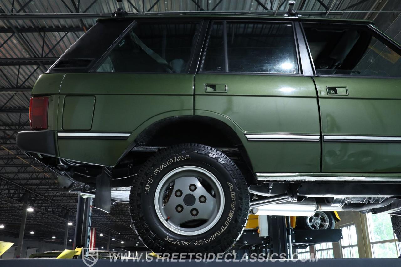 1988 Land Rover Range Rover
