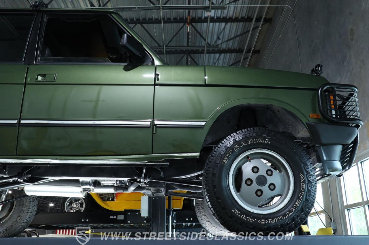 1988 Land Rover Range Rover