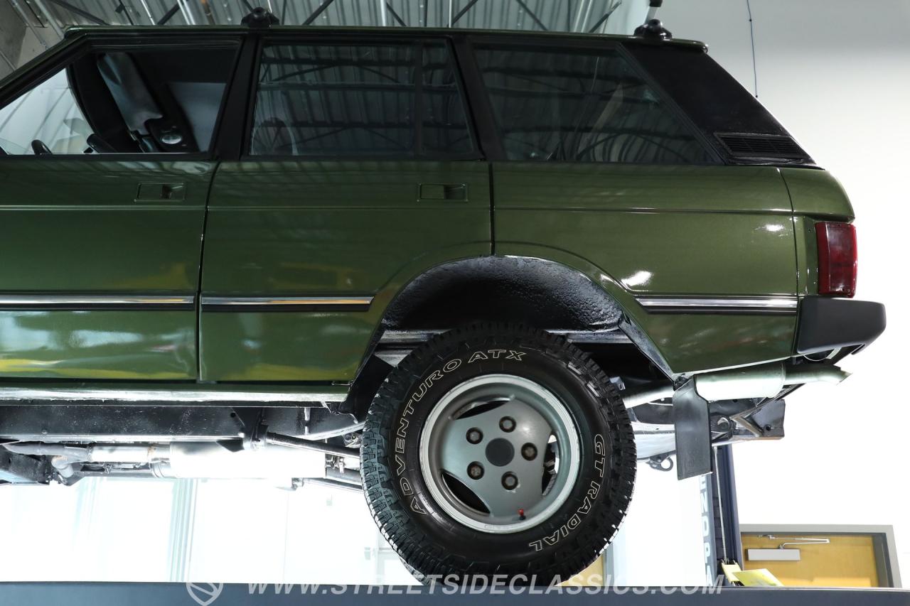 1988 Land Rover Range Rover