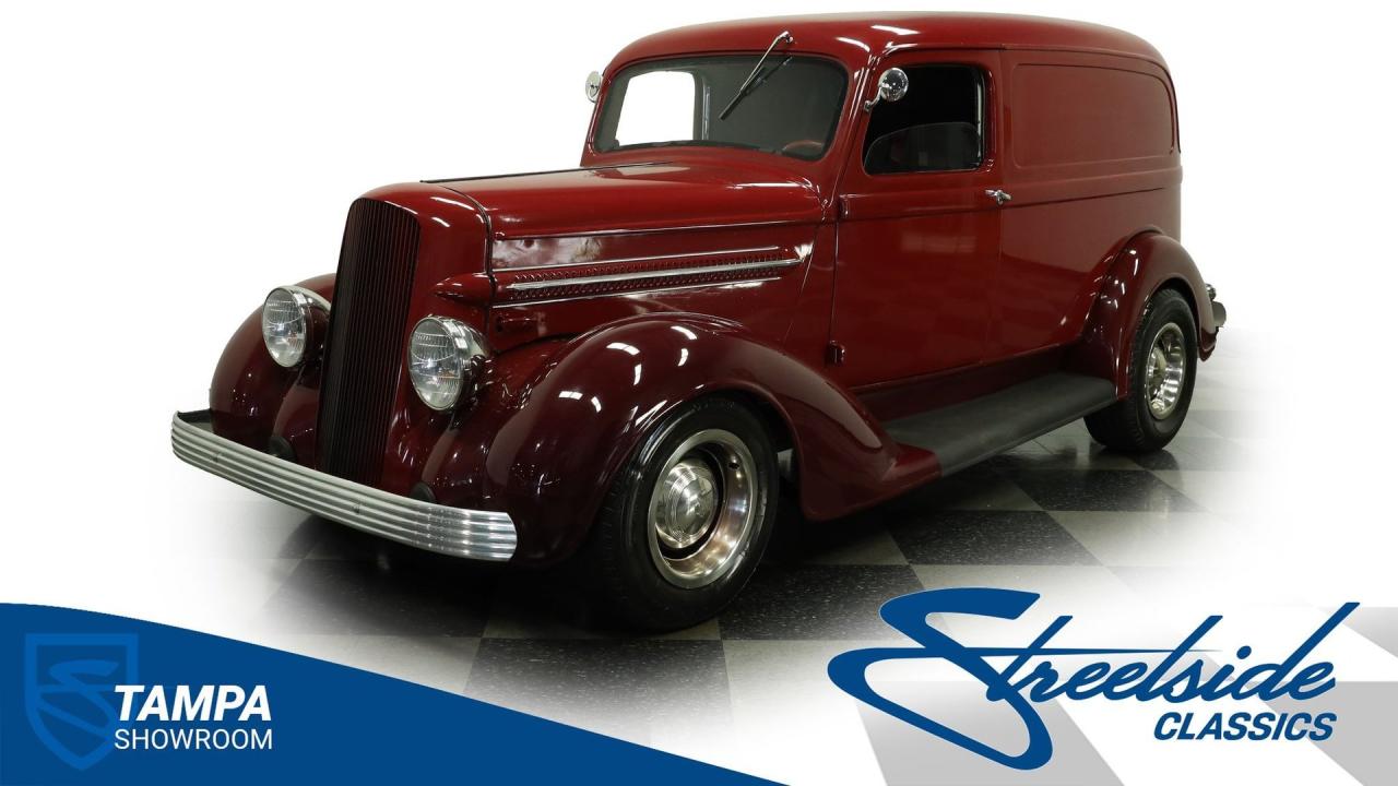 1937 Dodge Sedan Delivery