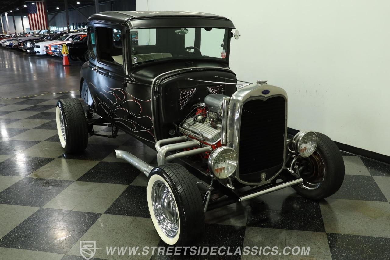 1930 Ford 5-Window Coupe