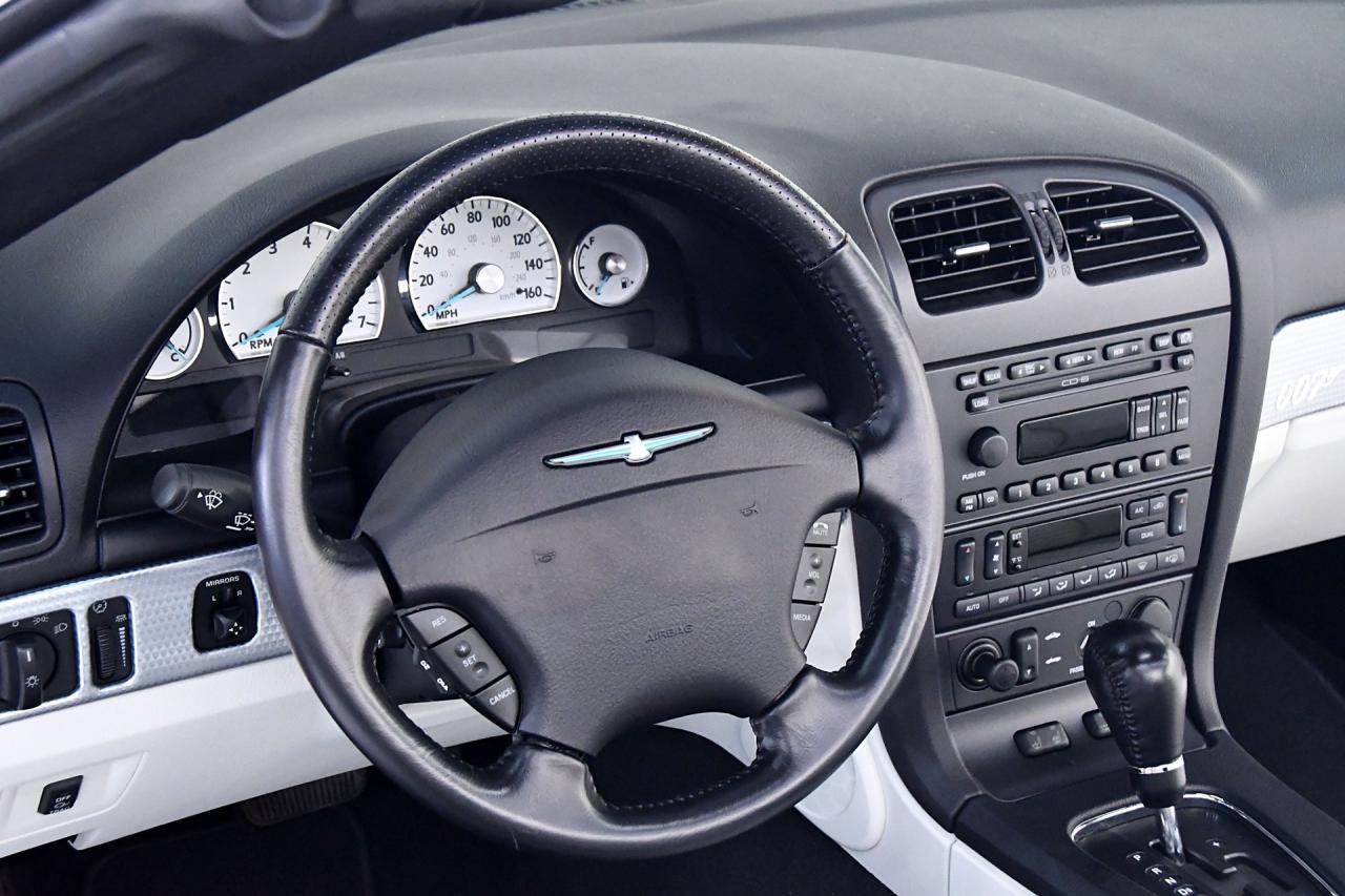2003 Ford Thunderbird 007 Bond Edition