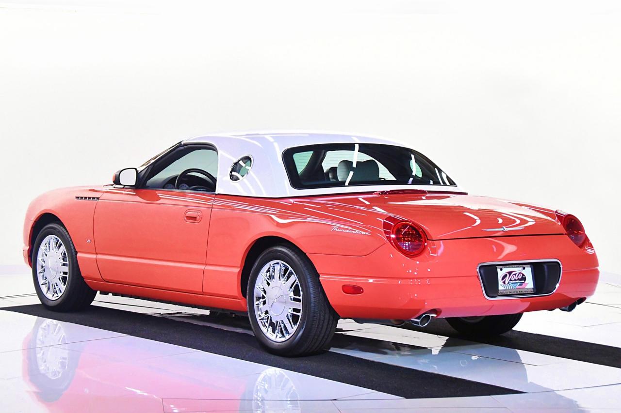 2003 Ford Thunderbird 007 Bond Edition