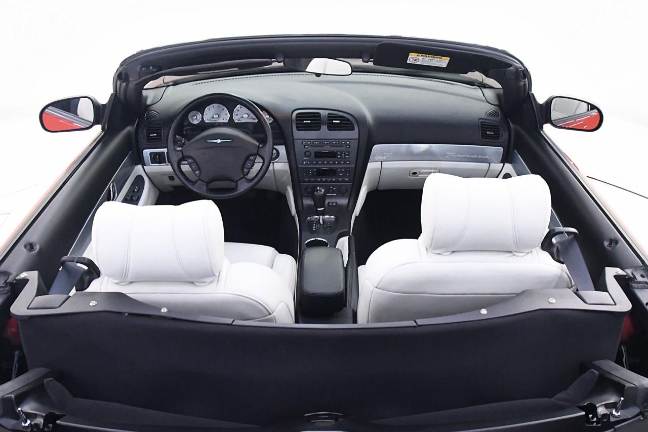 2003 Ford Thunderbird 007 Bond Edition