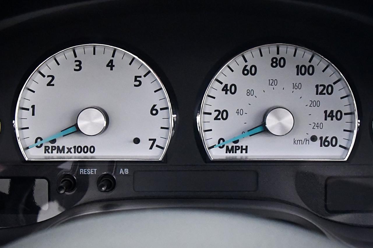 2003 Ford Thunderbird 007 Bond Edition