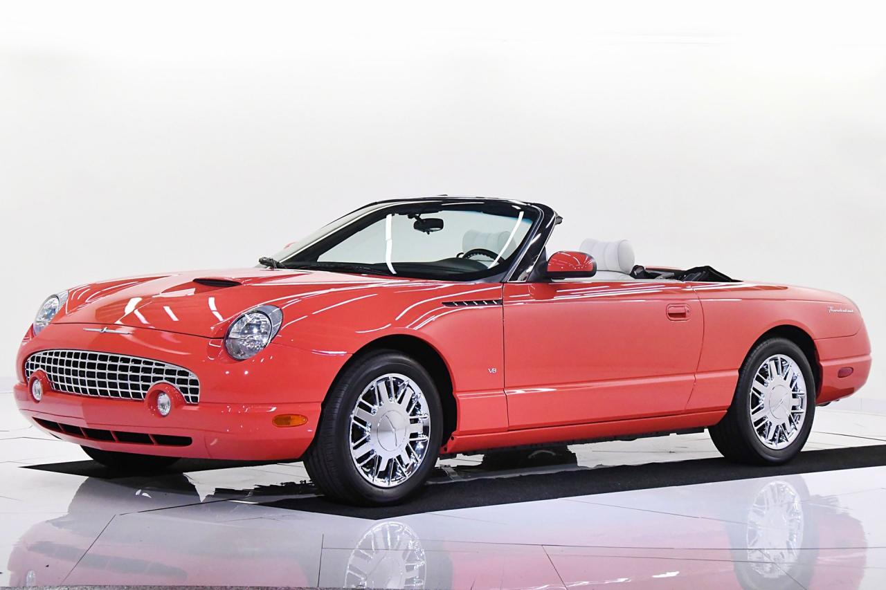 2003 Ford Thunderbird 007 Bond Edition