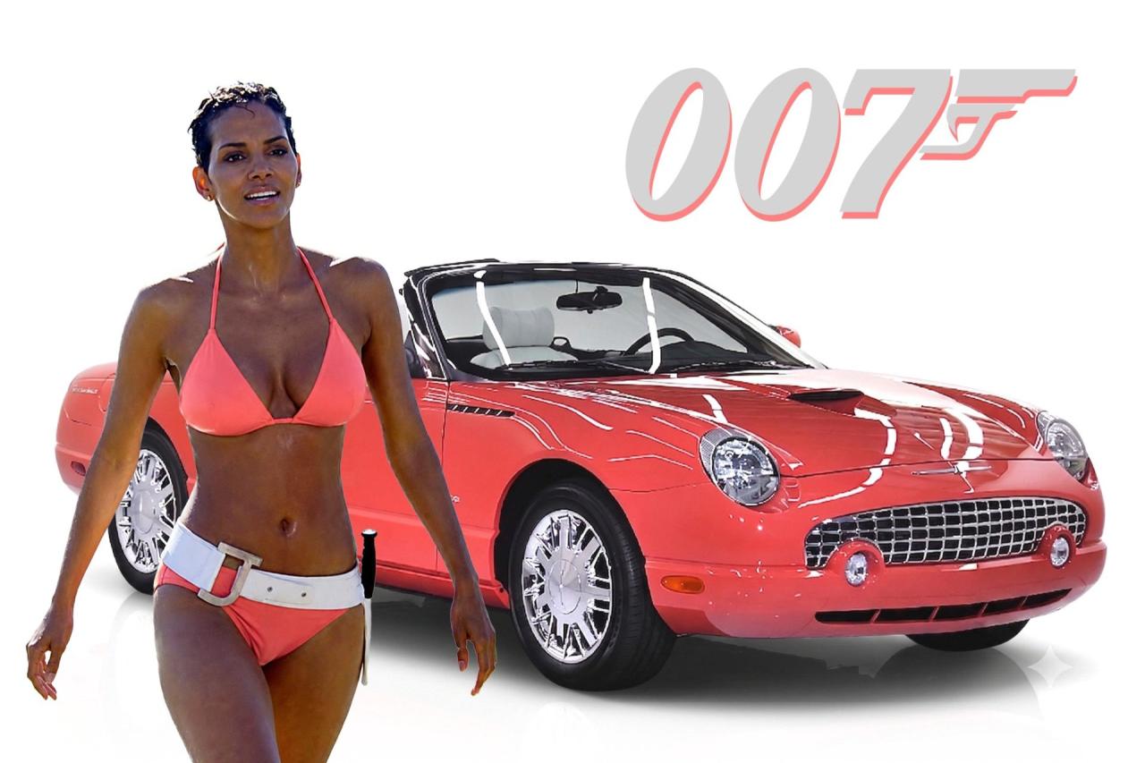 2003 Ford Thunderbird 007 Bond Edition