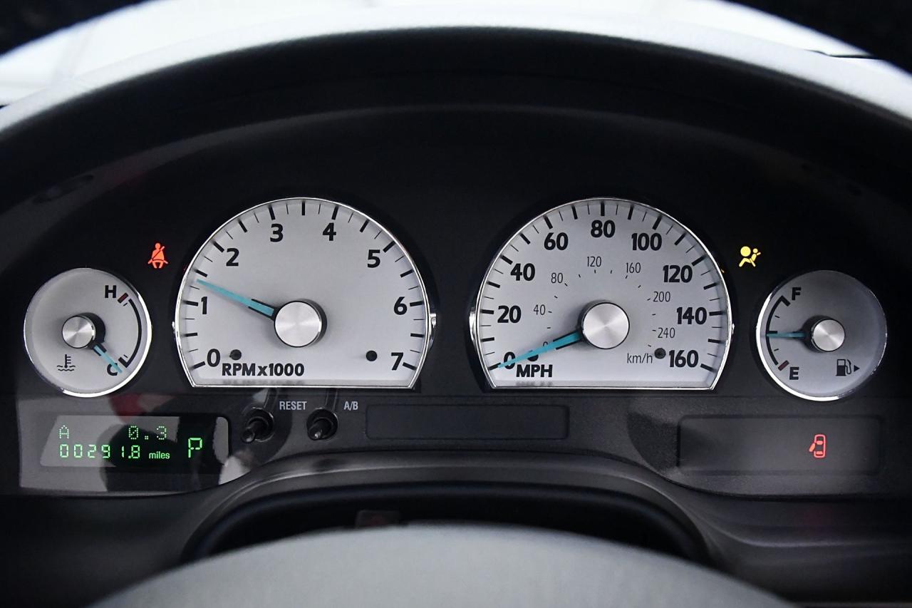 2003 Ford Thunderbird 007 Bond Edition