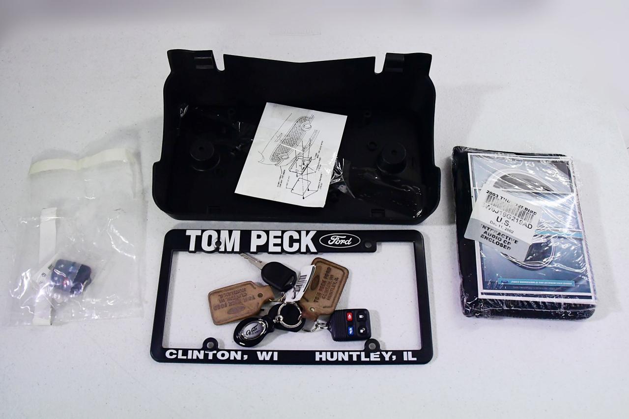 2003 Ford Thunderbird 007 Bond Edition