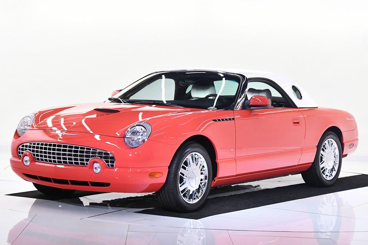 2003 Ford Thunderbird 007 Bond Edition