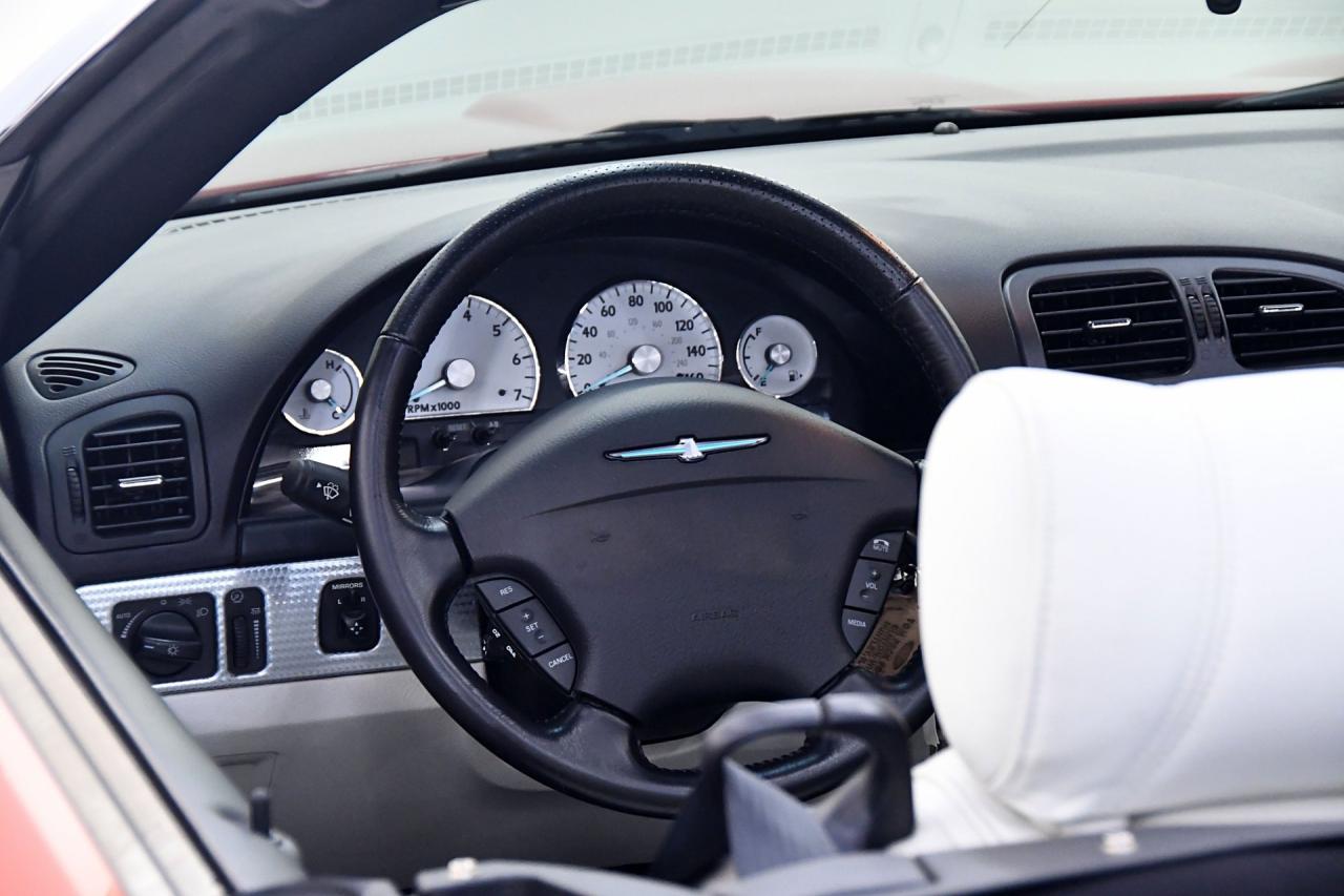 2003 Ford Thunderbird 007 Bond Edition