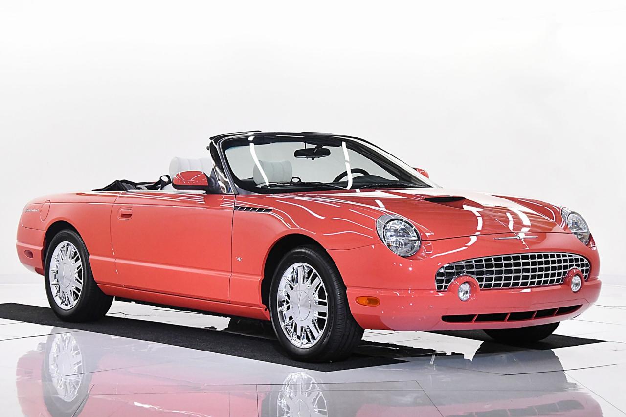 2003 Ford Thunderbird 007 Bond Edition