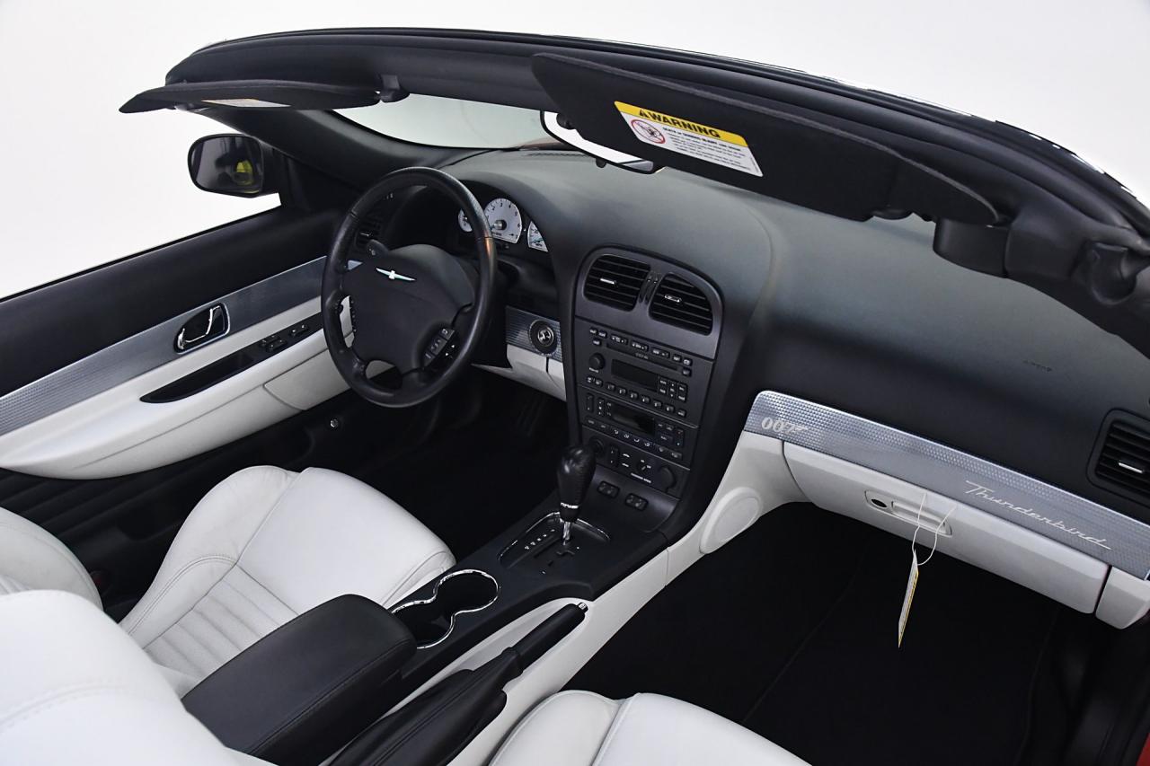 2003 Ford Thunderbird 007 Bond Edition