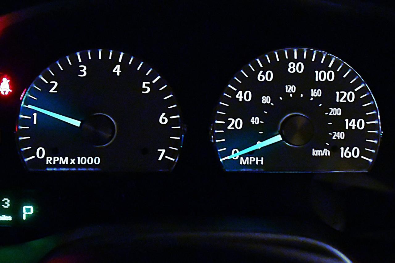 2003 Ford Thunderbird 007 Bond Edition