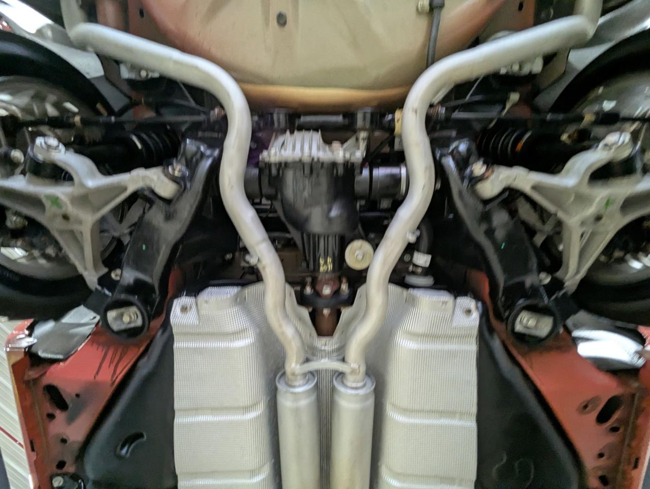 2003 Ford Thunderbird 007 Bond Edition
