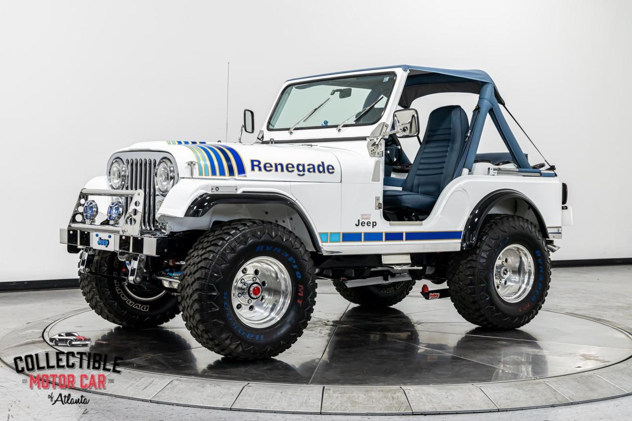 1981 Jeep CJ5