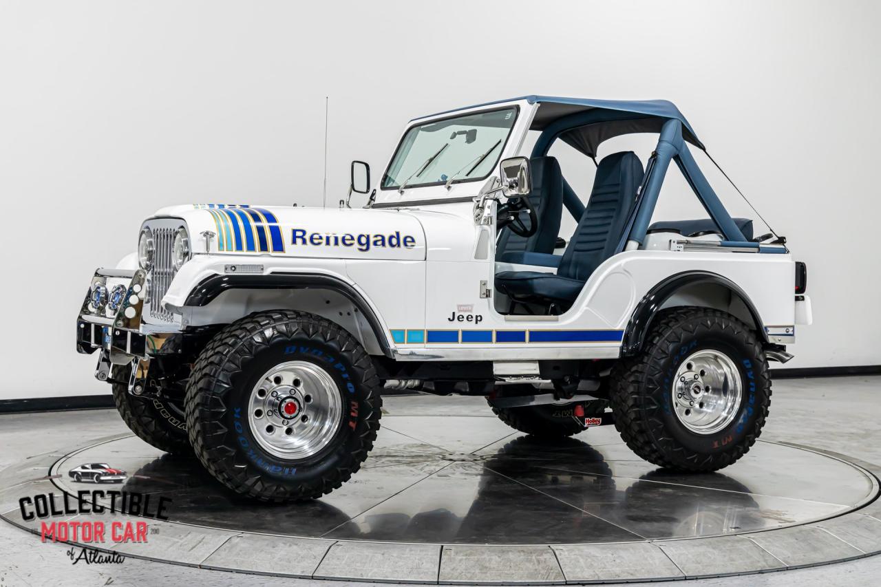 1981 Jeep CJ5