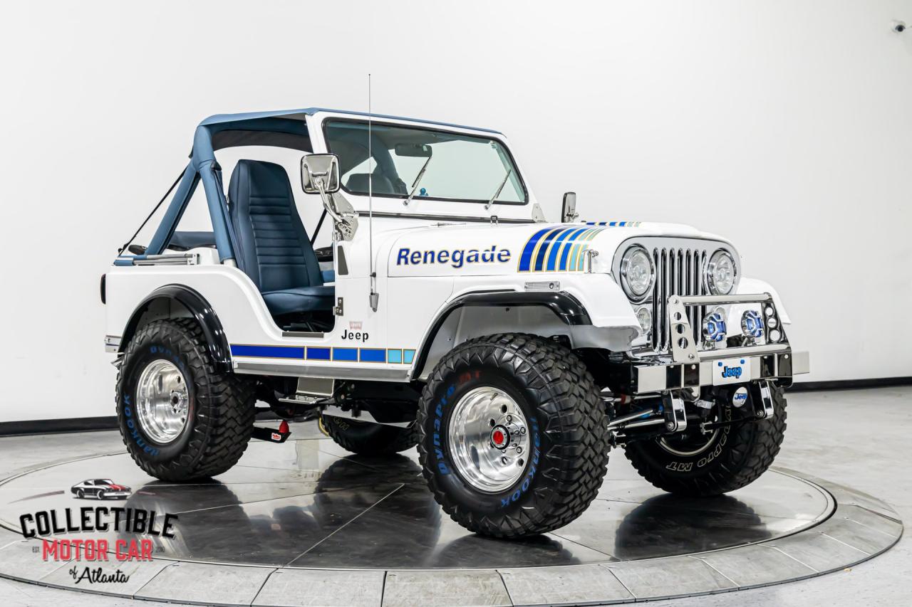 1981 Jeep CJ5