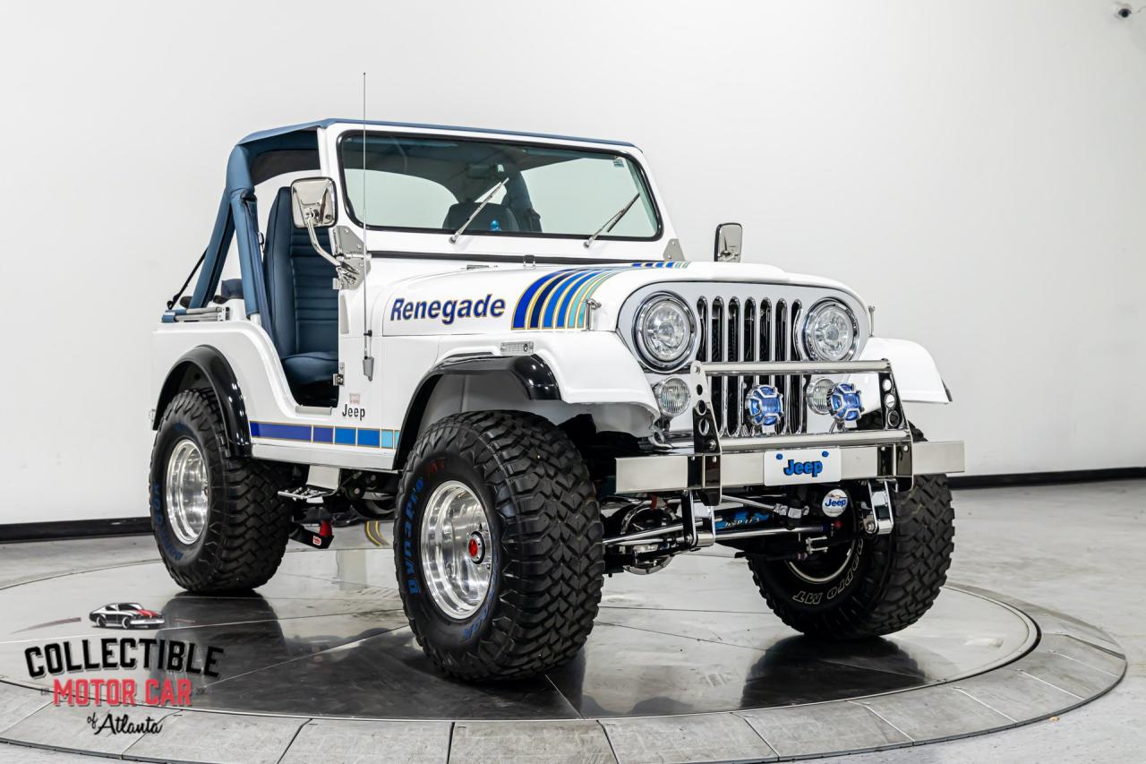 1981 Jeep CJ5