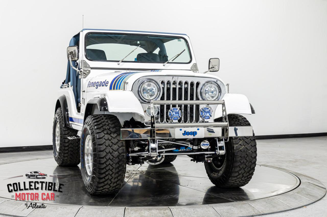 1981 Jeep CJ5