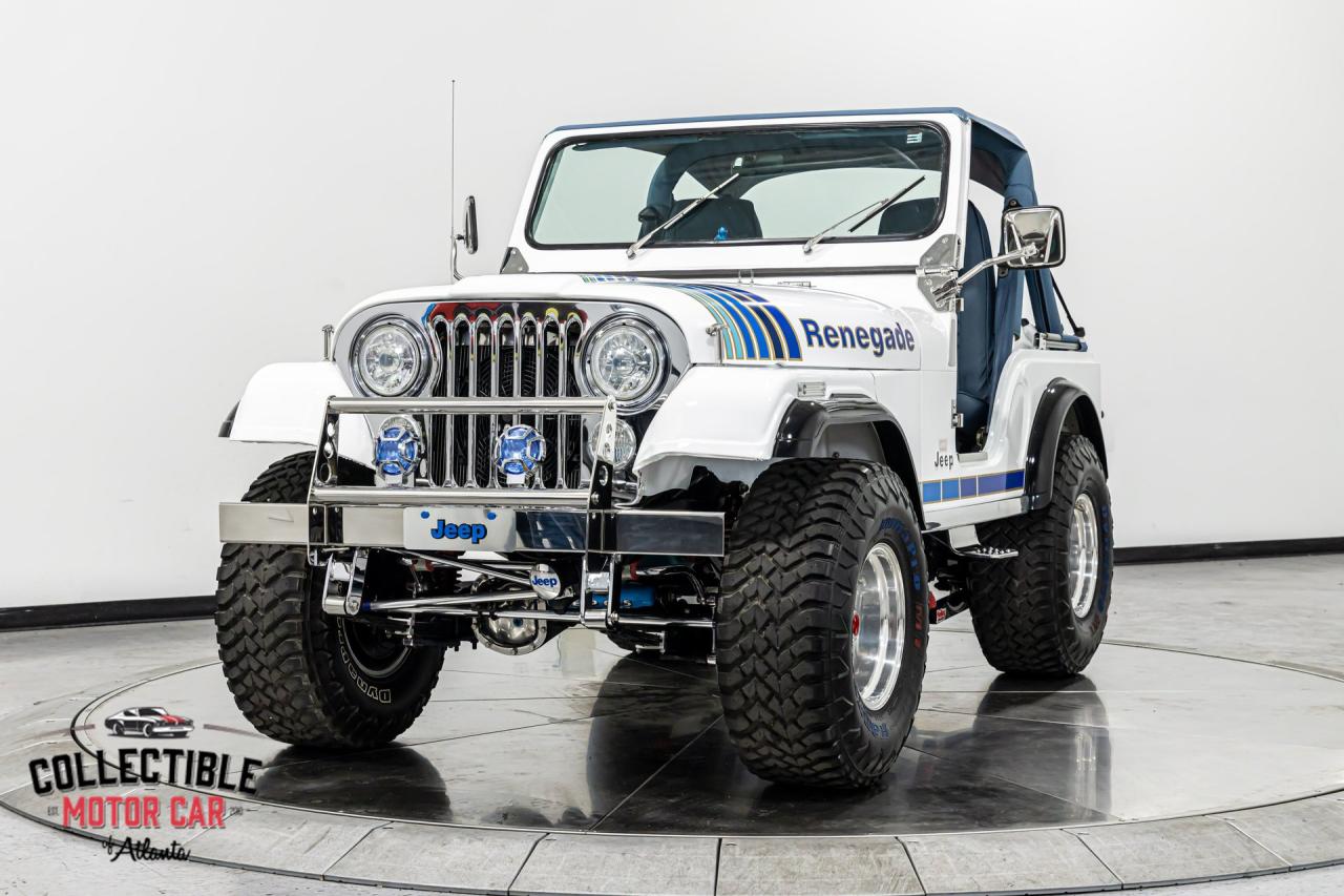 1981 Jeep CJ5