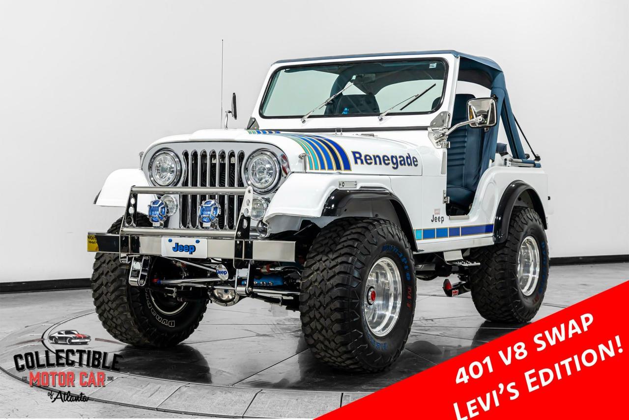 1981 Jeep CJ5