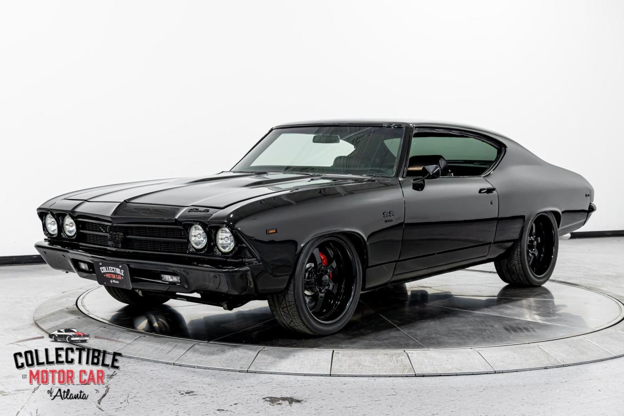 1969 Chevrolet Chevelle Restomod