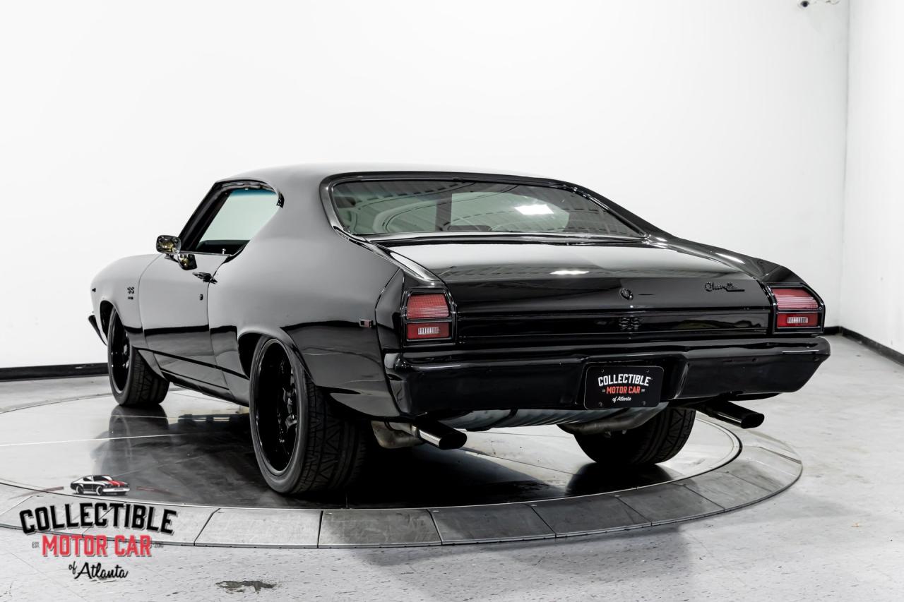 1969 Chevrolet Chevelle Restomod
