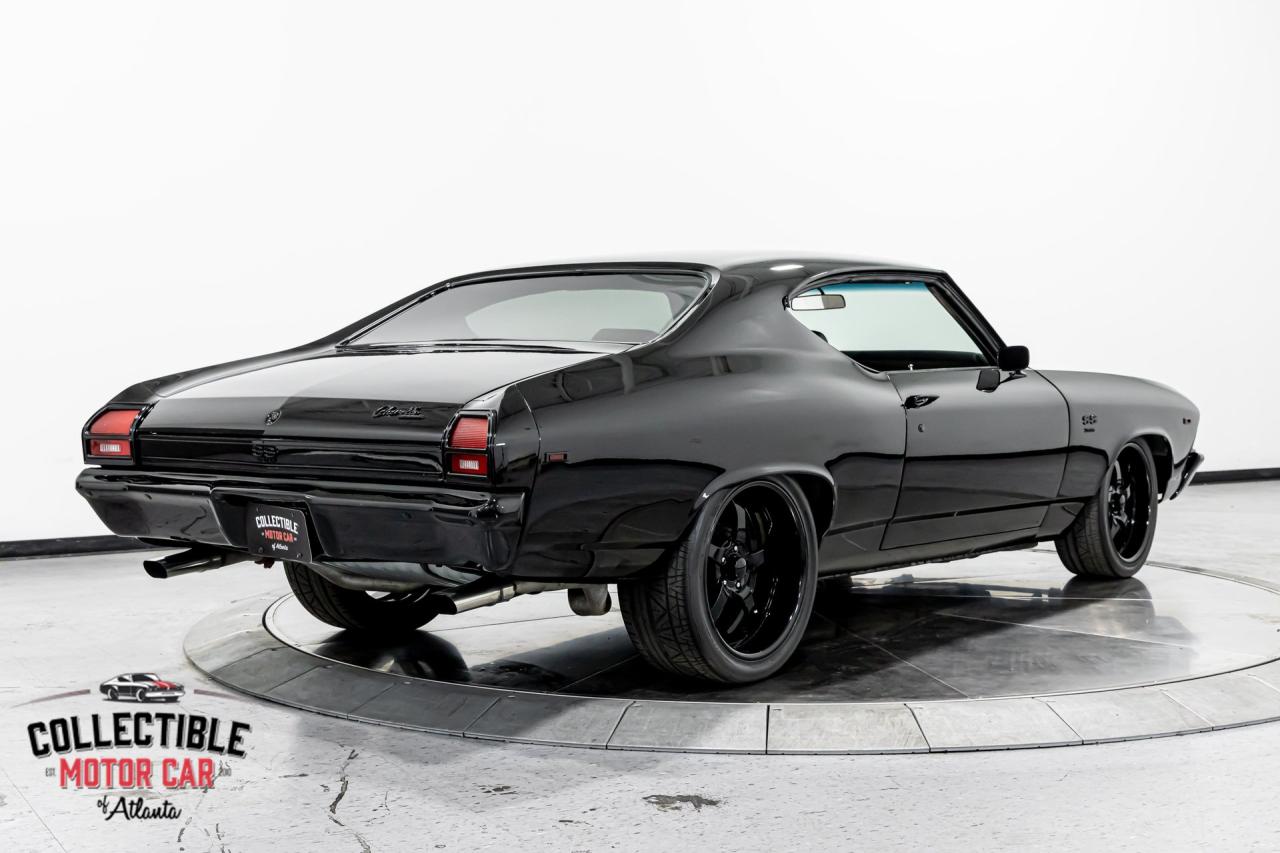1969 Chevrolet Chevelle Restomod