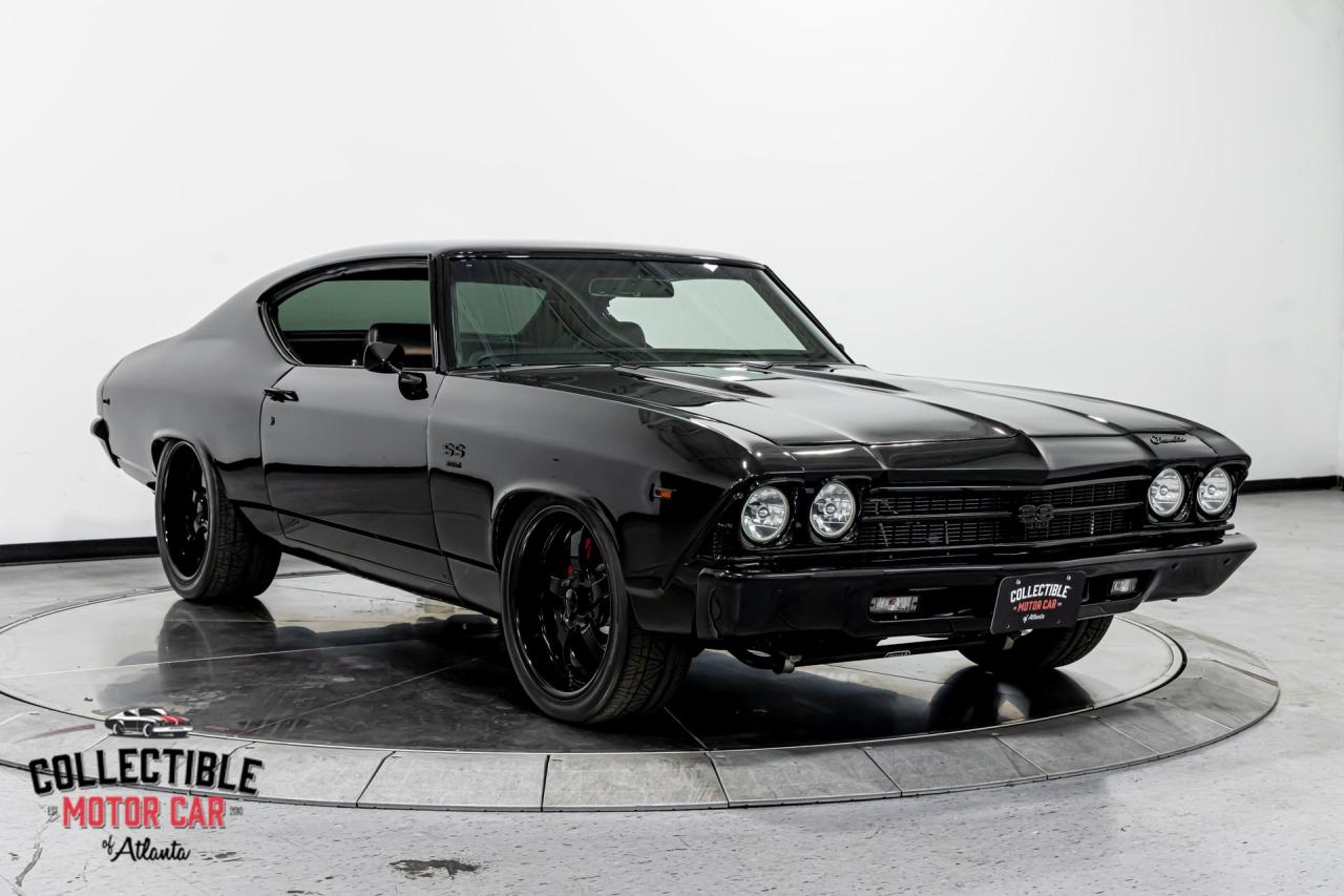 1969 Chevrolet Chevelle Restomod