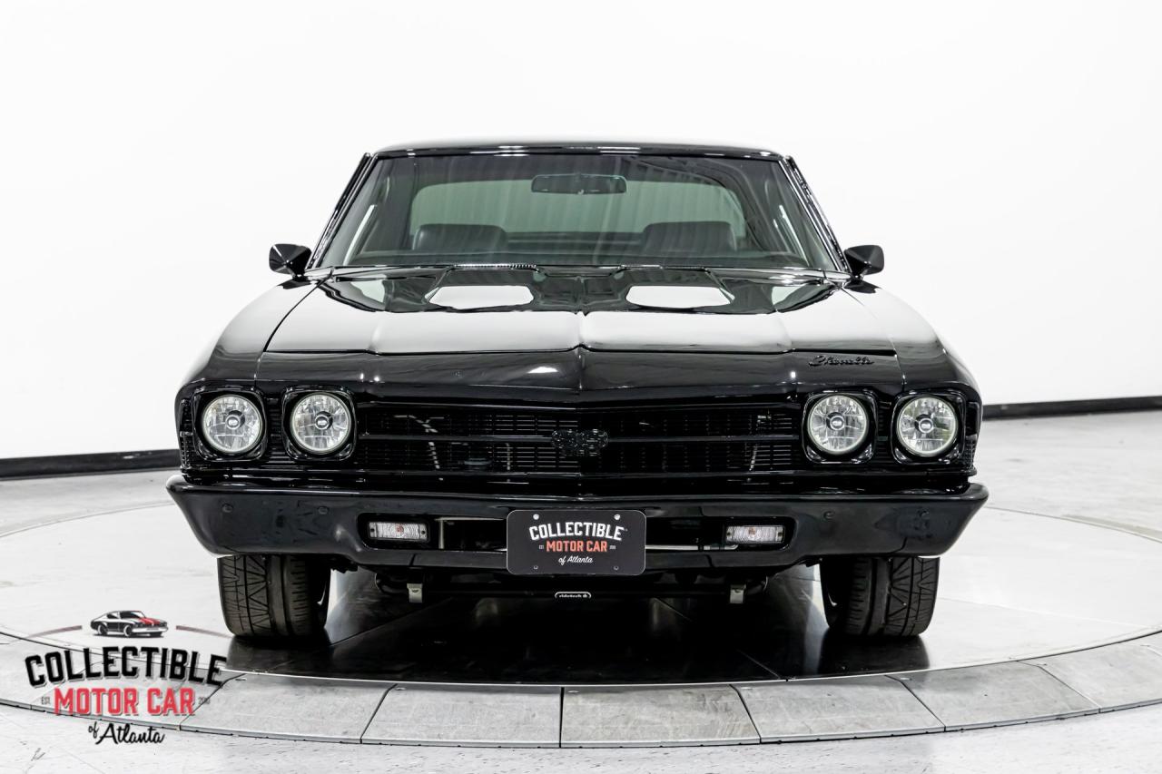 1969 Chevrolet Chevelle Restomod