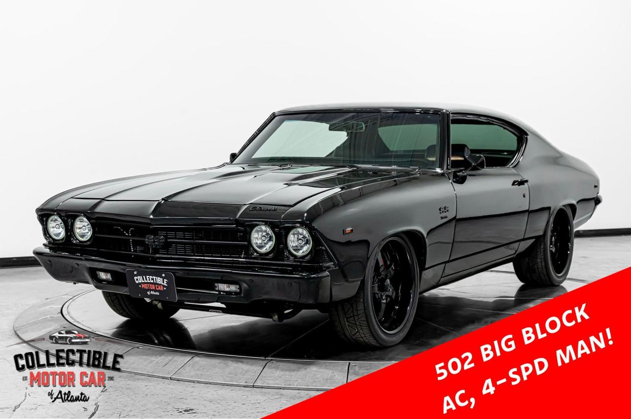 1969 Chevrolet Chevelle Restomod