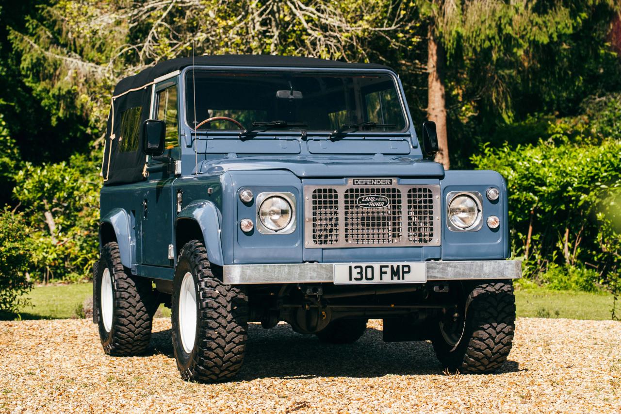 1997 Land Rover Defender 90 Soft Top