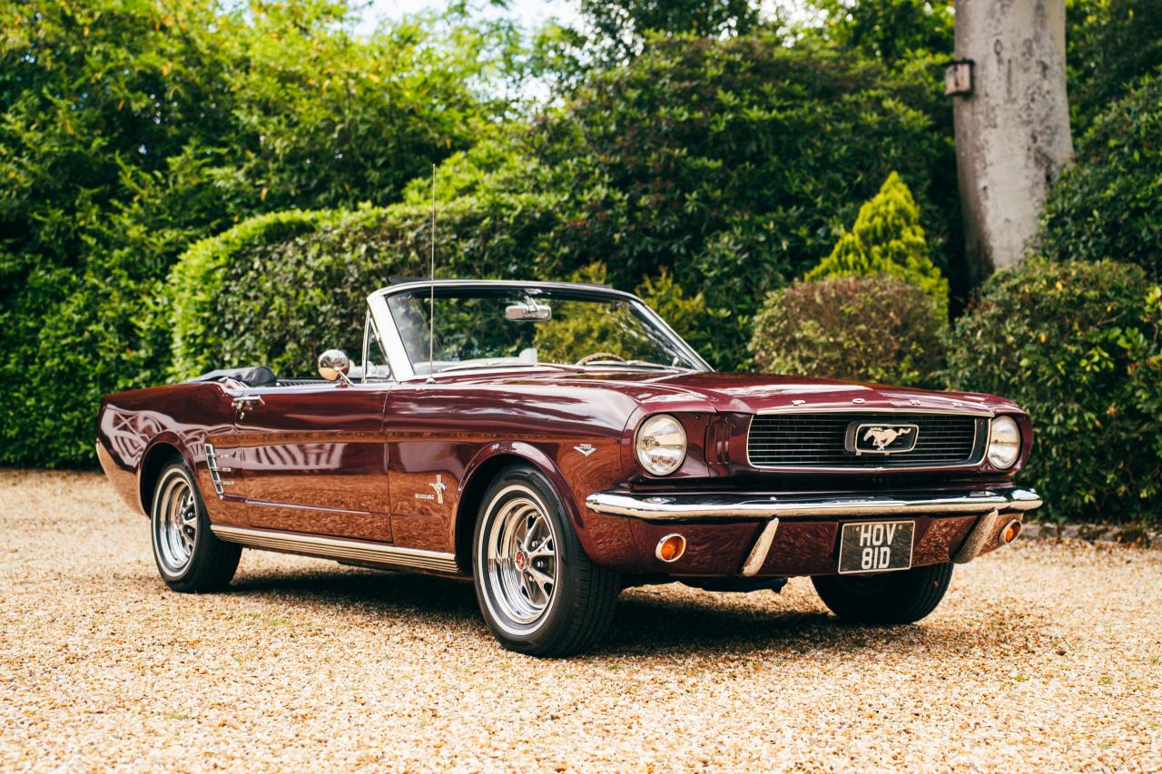 1966 Ford Mustang 289 Convertible